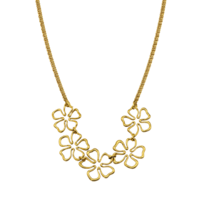 COLLAR FLORES HUECOS