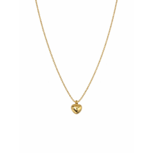 COLLAR MINI CORAZON LISO