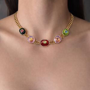 COLLAR CHROMA DUPE SW