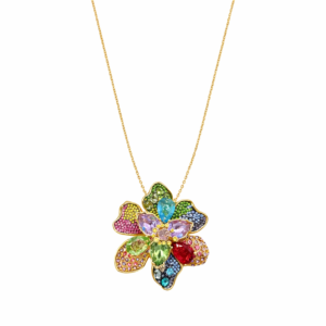 COLLAR IDYLLIA DUPE SW FLOR COLORES MAXI