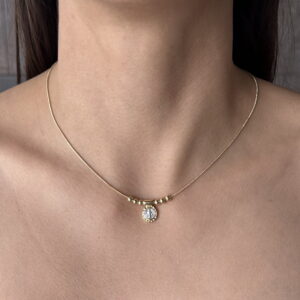 COLLAR RELIGIOSO VIRGEN/SAN BENITO