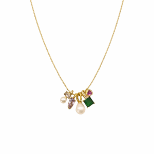 COLLAR MINI DIAMANTES DUPE KS