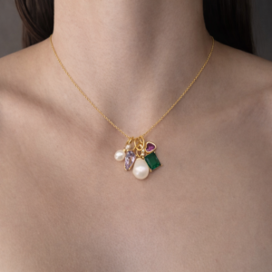 COLLAR MINI DIAMANTES DUPE KS