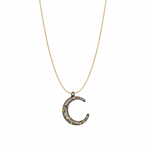 COLLAR LUNA ESTRELLADA