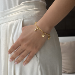 PULSERA FLORES