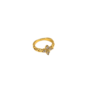 ANILLO FLOR ZIRCONIA