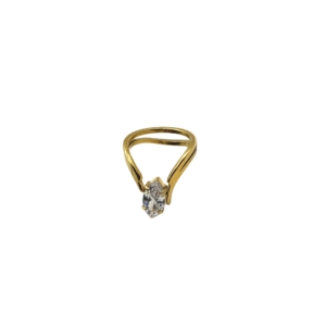 ANILLO ZIRCONIA OVALADO