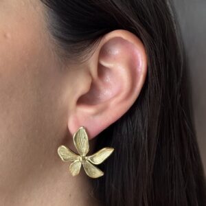 ARETE FLOR PETALOS LINEAS