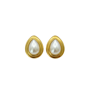 ARETE GOTA PERLA