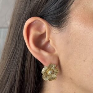 ARETE FLOR ZIRCONIA