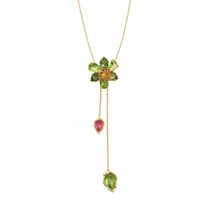 COLLAR DUPE SW FLOR CON PETALOS CAIDOS