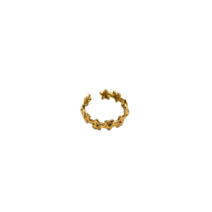 ANILLO ESTRELLAS LISAS