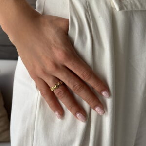 ANILLO ESTRELLAS LISAS