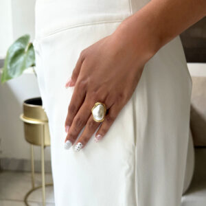 ANILLO PERLA CHUNKY