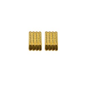 ARETE RECTANGULAR CON LINEAS VERTICALES