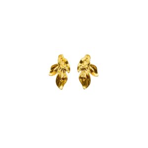 ARETE HOJAS ENTRELAZADAS