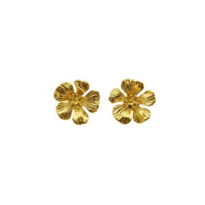 ARETE FLOR CON PISTILOS