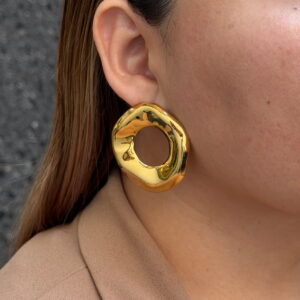 ARETE CIRCULAR CON ONDAS CHUNKY