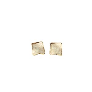 ARETE ROMBO CON ESMALTE APERLADO