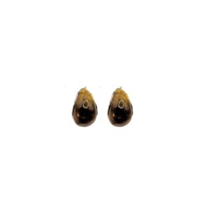 ARETE GOTA ACRILICO TIPO AMBAR