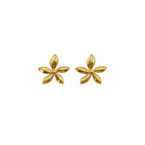ARETE FLOR LISO