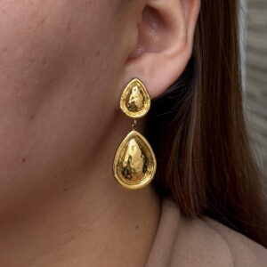 ARETE DOBLE OVALO COLGANTE