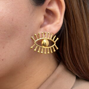 ARETE OJO CON PESTAÑAS