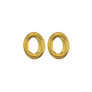 ARETE OVALO MAXI HUECO
