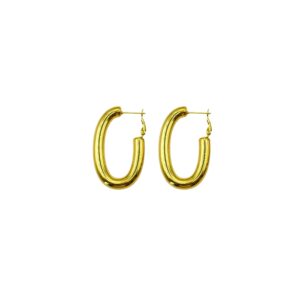 ARETE OVALO LISO