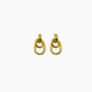 ARETE OVALO CON CIRCULO ENTRELAZADO