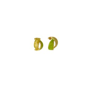 ARETE DOBLE HOJA ESMALTADO