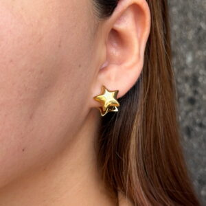 ARETE ESTRELLA DOBLE LISA