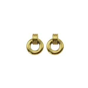 ARETE CIRCULO HUECO CON TRIPLE LINEA