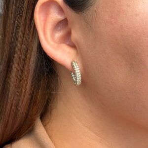 ARRACADA CIRCULAR ZIRCONIA FULL