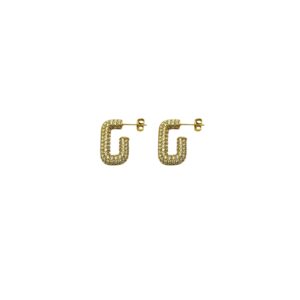 ARETE RECTANGULAR ZIRCONIA FULL