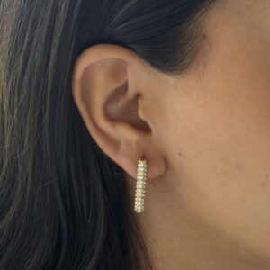 ARETE RECTANGULAR ZIRCONIAS GDE