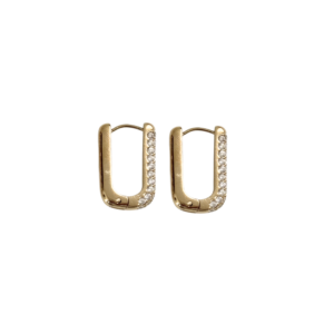 ARETE RECTANGULAR ZIRCONIAS MED