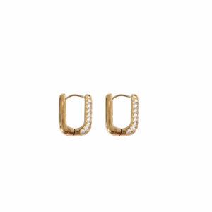 ARETE RECTANGULAR ZIRCONIAS CH