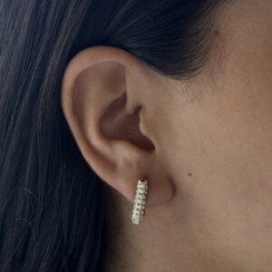 ARETE RECTANGULAR ZIRCONIAS CH