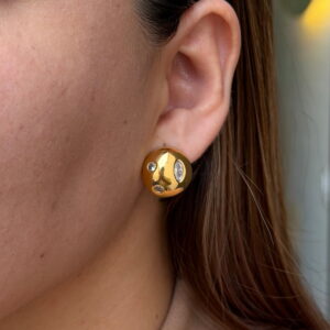 ARETE CIRCULAR CON CRISTALES