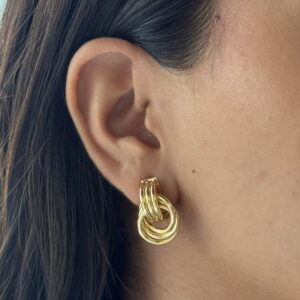 ARETE ENTRELAZADOS TRIPLE CIRCULO