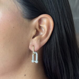 ARETE DUPE TIFFANY ESLABON BI TONO