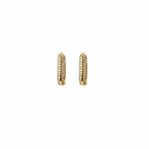 HUGGIES RECTANGULAR ZIRCONIA