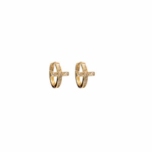 ARETE DUPE TIFFANY T ZIRCONIA CUADROS