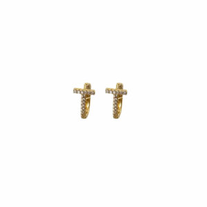 ARETE DUPE TIFFANY T ZIRCONIA DELGADA