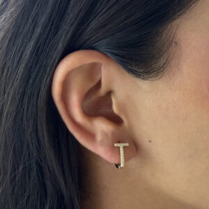 ARETE DUPE TIFFANY T ZIRCONIA DELGADA