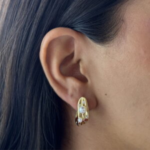 ARETE MEDIO ESPIRAL CON PERLAS