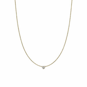 COLLAR DIAMANTE CIRCULAR MINI