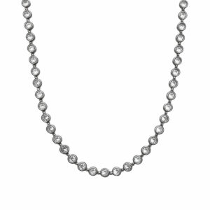 CHOKER CIRCULOS ZIRCONIAS
