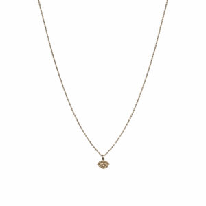 COLLAR OJO MINI ZIRCONIA